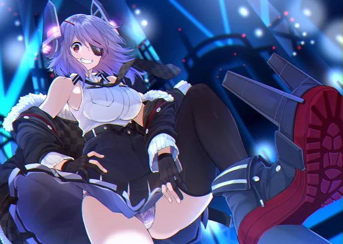 天龍ちゃんの困ったり照れたりしてる表情好き🚀
#いい天龍ちゃんの日 