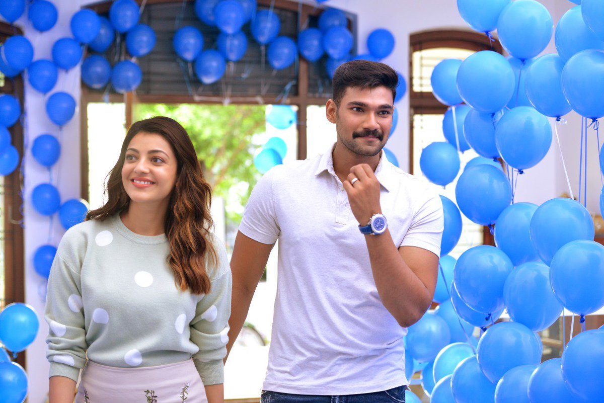 BSaiSreenivas's tweet photo. We are coming on Dec 7th..Mark the date #KavachamOnDec7 @MsKajalAggarwal https://t.co/9ZEIKG4zHx
