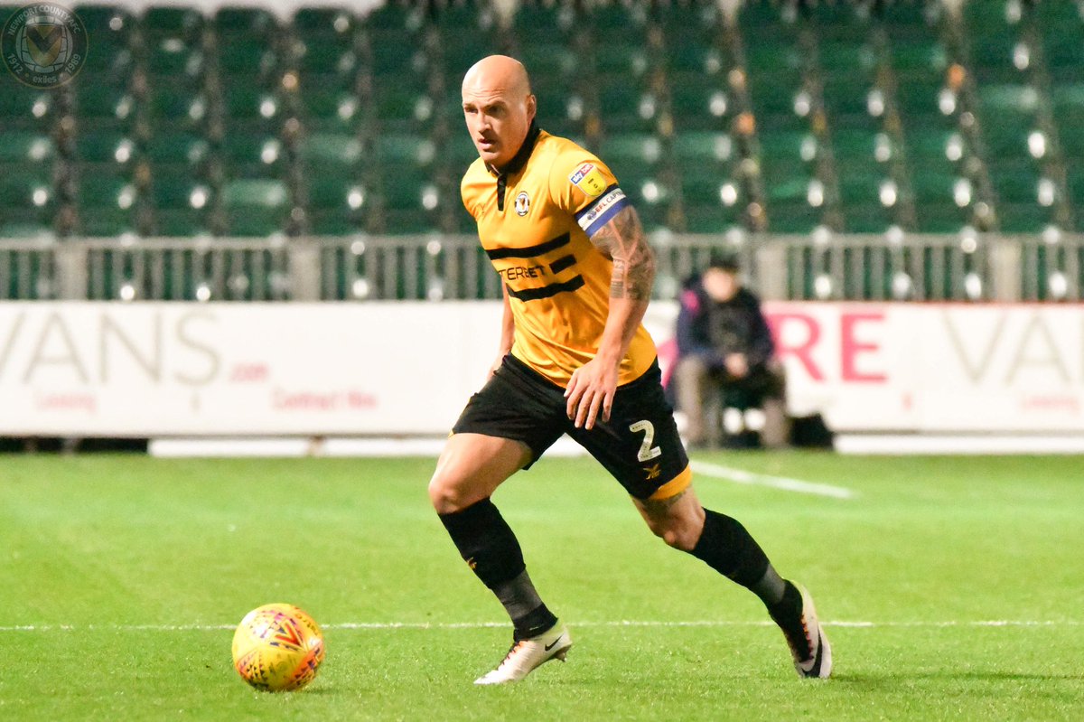 nicnacnoopixs's tweet photo. Great back line from #newportcounty Tuesday night to claim an excellent clean sheet and move onto next round of #checkatradetrophy #oneclubonecounty #allwalessport #utc #football @mark_obrien92 @Fraserfranks #nicktownsend #DavidPipe https://t.co/EsDXOGsbLB