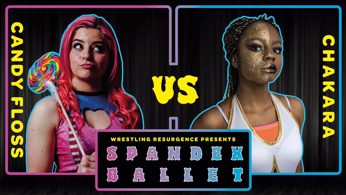 W_Resurgence's tweet photo. Drumroll... the winner is...
@CFlossWrestler verses @chakarawrestler!!! We will release the #SpandexBallet battle of the BFFs this lunchtime....
FOR FREE!!!!! 😲
Spoiler... it’s #FleekyAF
#ArthouseWrestling https://t.co/6HuDgAxiez