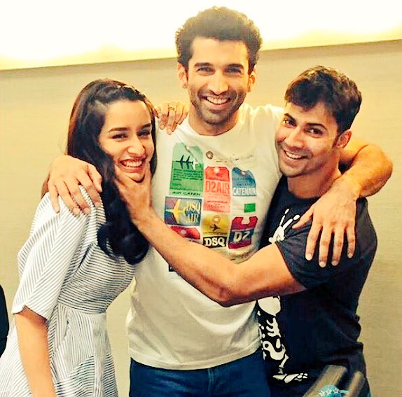 Happy Birthday Aditya Roy Kapur on behalf of all Varuniacs  