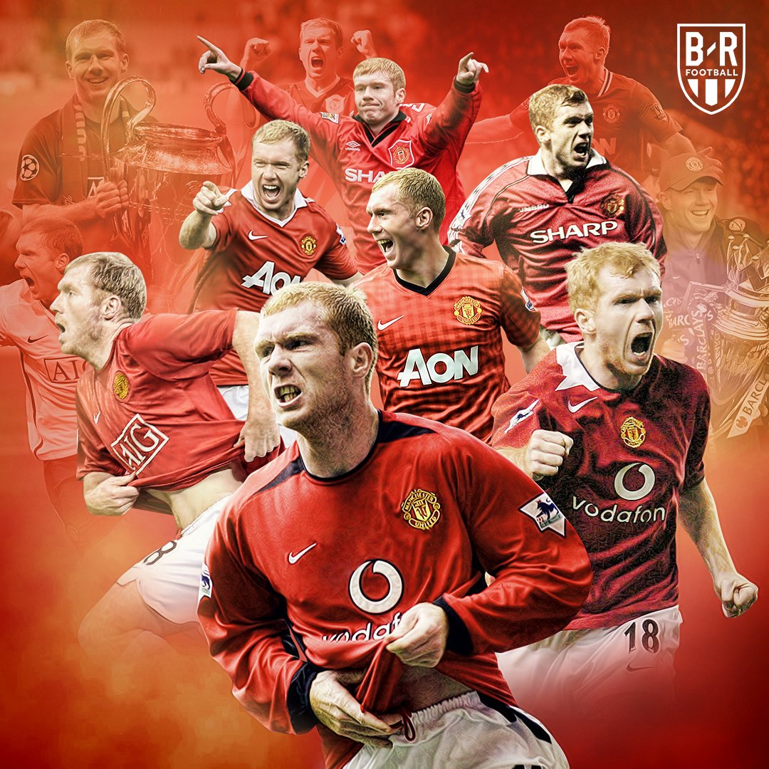 Premier League           Fa Cup   Champions League  Happy birthday to Manchester United legend Paul Scholes 