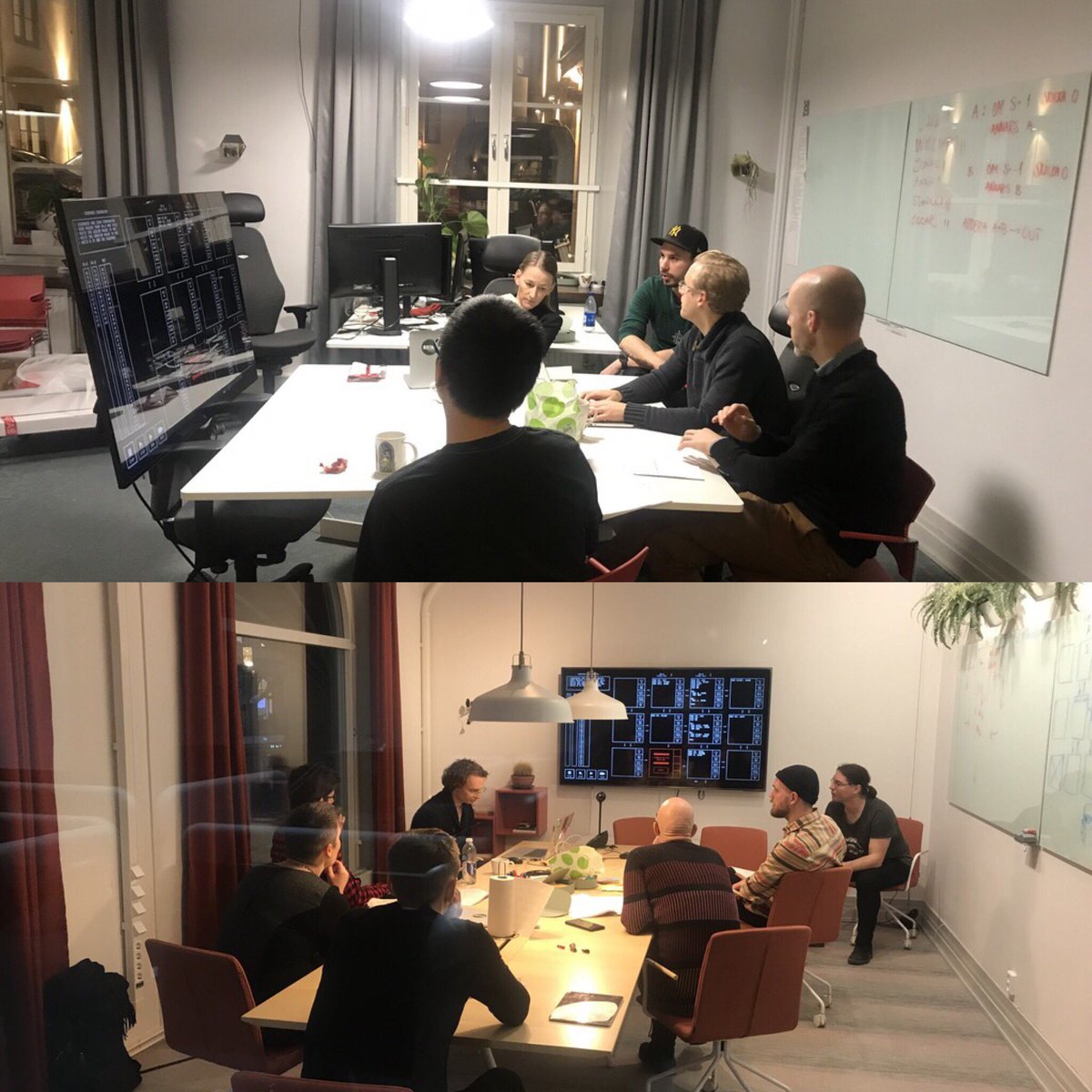 WeAreRedmind's tweet photo. Another great Redmind Day™
Mob Programming workshop lead by @DevLCSC from the amazing team at @agical https://t.co/Osrmn16GK4