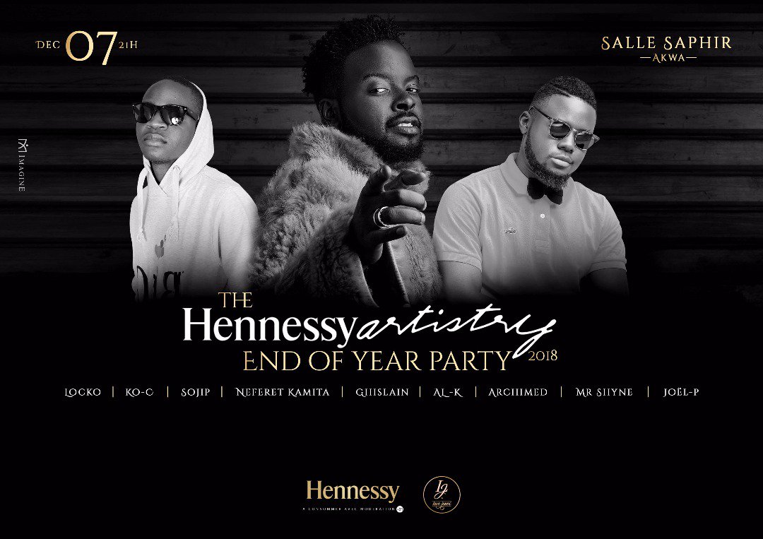 Douala_CKoment's tweet photo. Décembre c'est bien sûr le mois du Show. Hennessy ouvre les hostilités avec  The Hennessy artistry end of year party 🎉🎉

A lire dans le Blog C'KOMENT👉https://t.co/NfjHyflXse

#HennessyCM #CKOMENT https://t.co/2ZpV0rFNxh