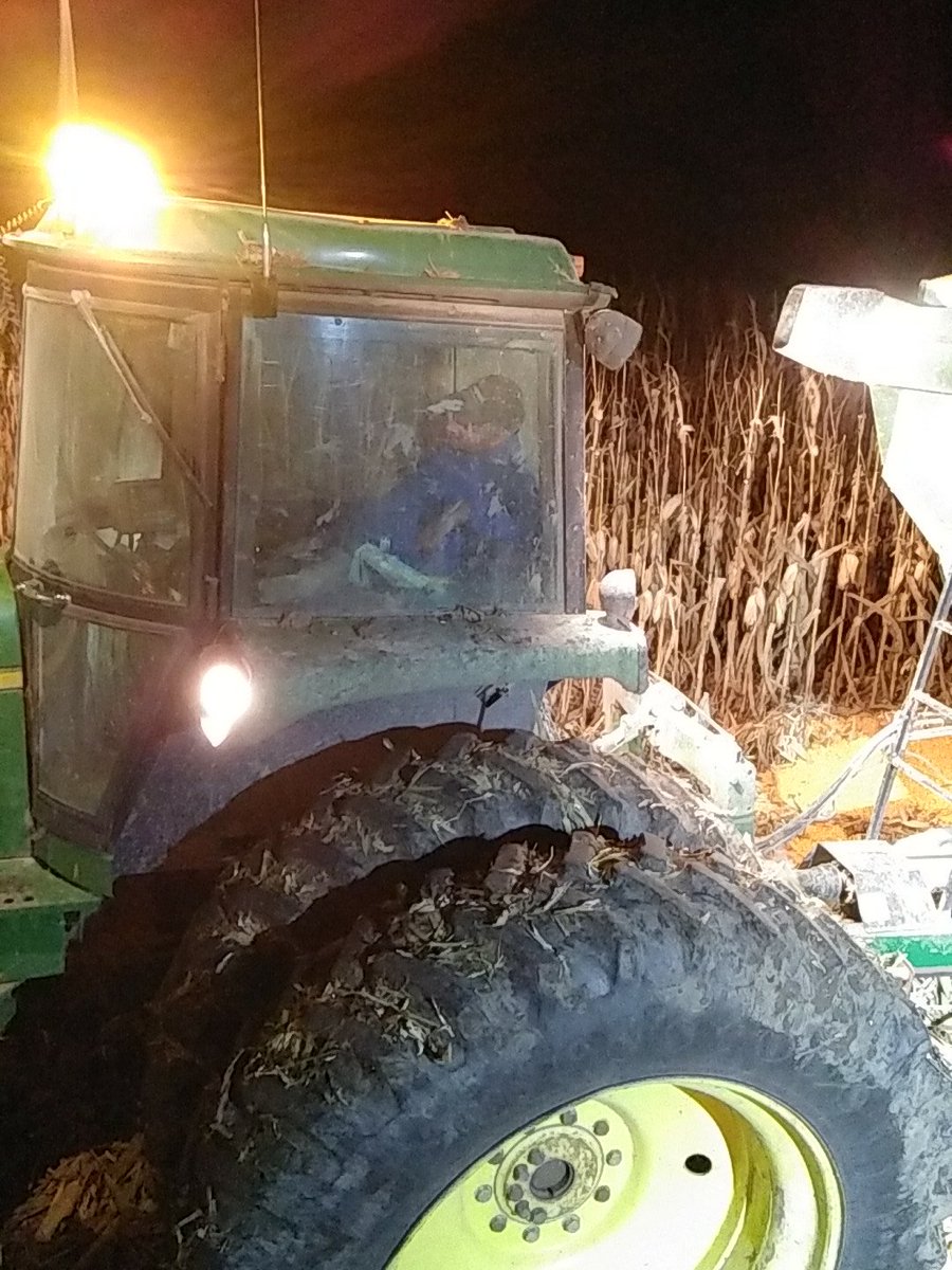 When a dairyman can out last a grain cart guy