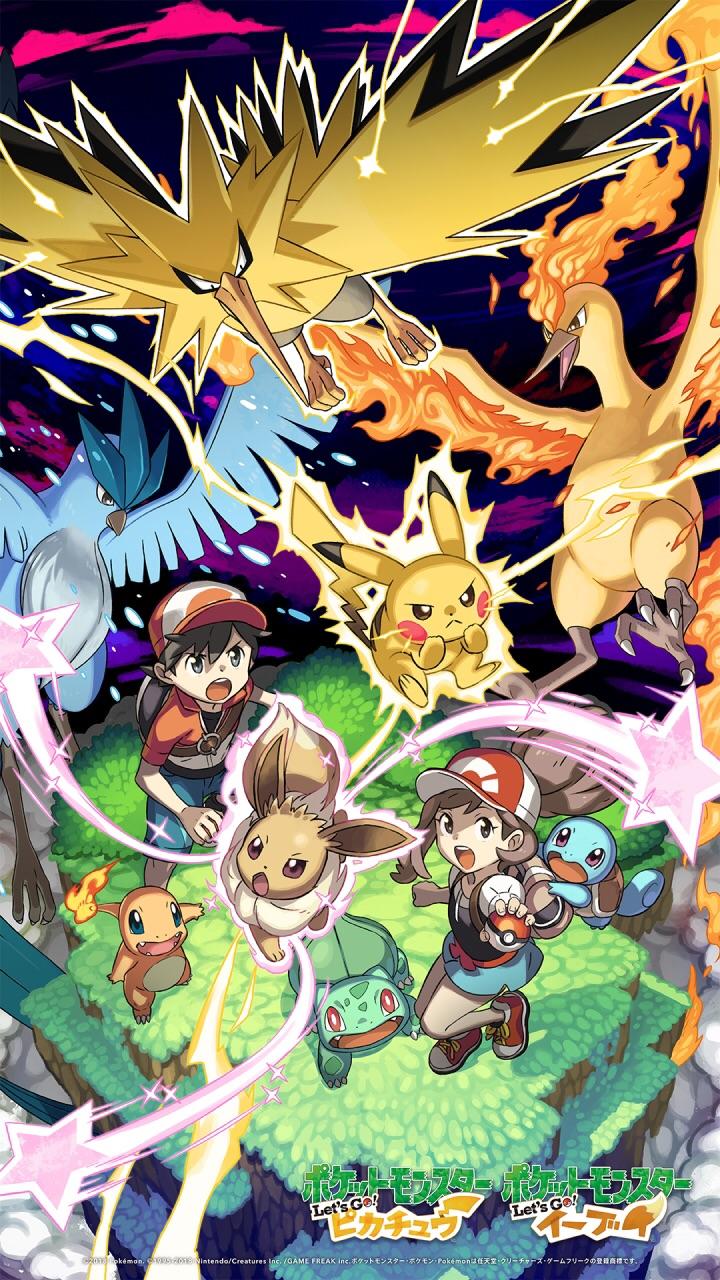 Gonintendotweet Nintendo S Line Account Offers Up A Pokemon Let S Go Pikachu Eevee Mobile Wallpaper T Co 0poscibrec T Co 4pnaer63ol Twitter
