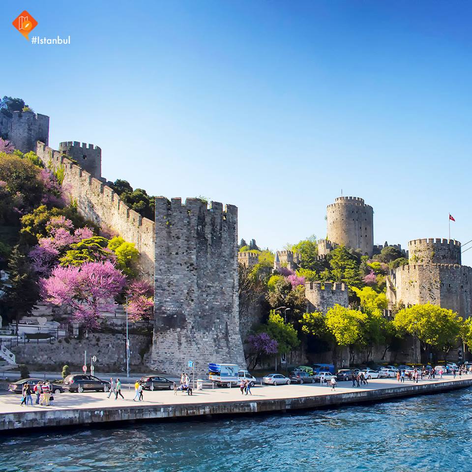 Rumeli Fortress is one of the most beautiful, and most important, castles you’ll ever see. #Türgi #Turkija #Turcija #Istanbul #Sariyer #Rumelian #Fortress #Bosphorus