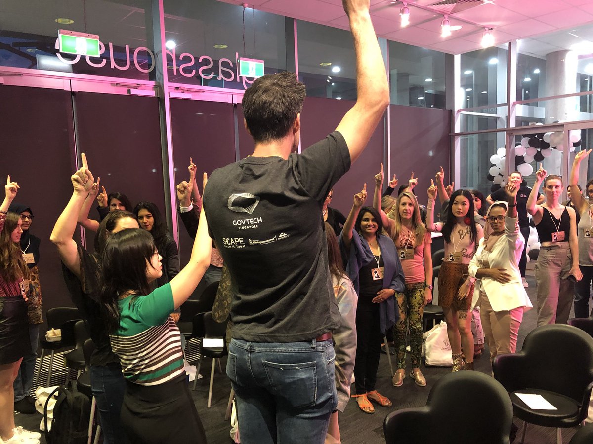 Mafesto's tweet photo. And we are a go for Startup Weekend Fashion! #SWFashion #TGSW2018 #Fashion #hachathon https://t.co/ujjuO9zSwr
