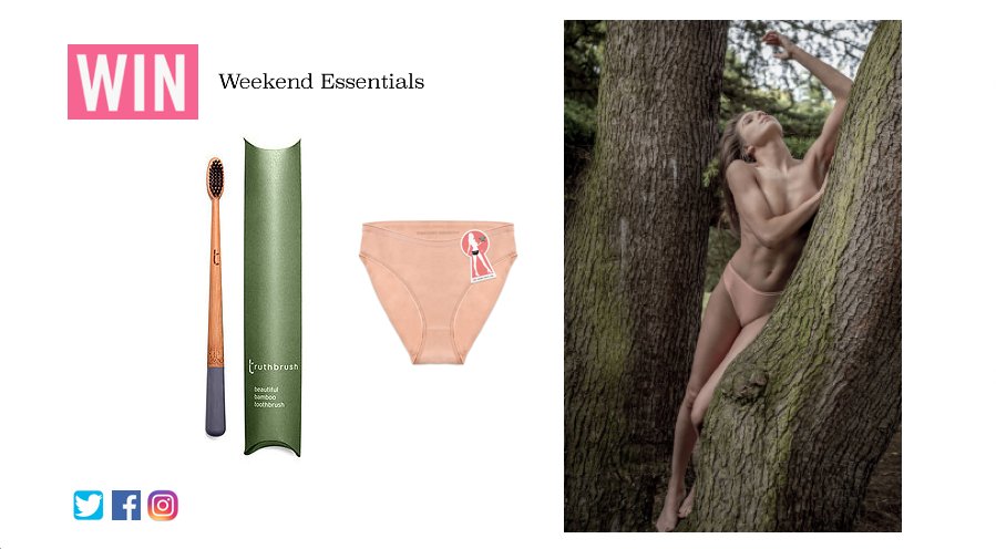 Caught__Short's tweet image. It's Friday RT &amp;amp; F WIN WIN WIN #WeekendEssentials from @PurpleNannyShop an ergonomic organic bamboo TRUTHBRUSH #toothbrush &amp;amp; 3 PAIRS of Caught Short #knickers #bikinibriefs #panties #Togo #FreebieFriday #Competition #comp caught-short.com/blog/read_1874…