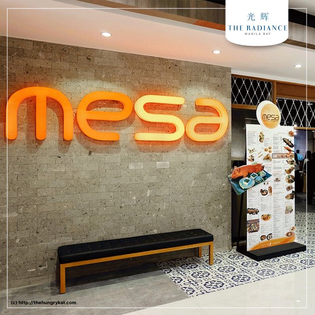 Rlc Residences Fridayfoodfest Get A Taste Of Our Classic Filipino Dishes With A Twist At Mesa Robinsons Galleria Just Take 1km Walk From The Sapphire Bloc And Enjoy The Wide