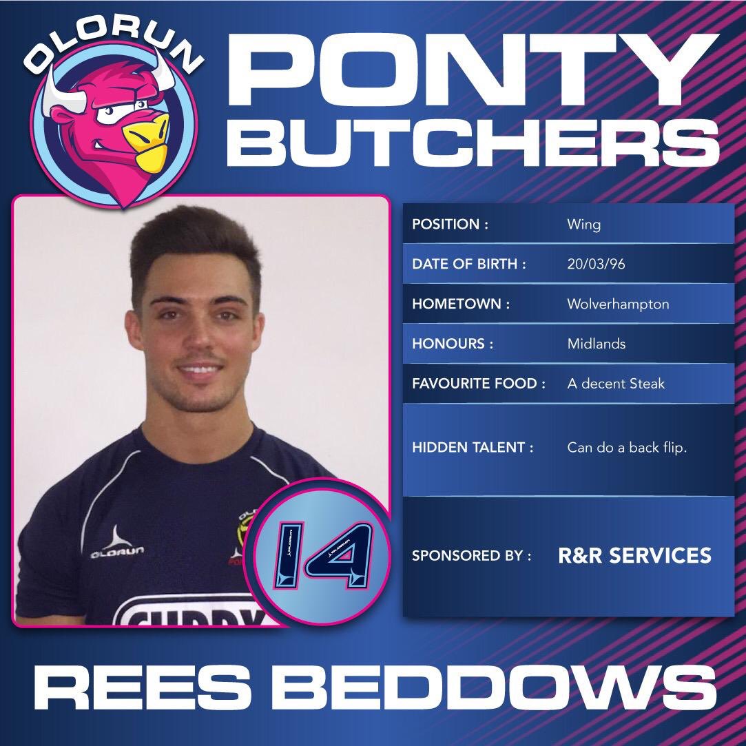 Dubai 7s Team Announcement: #PlayerProfile @beddowsR @dubai7s #Uppabutchers