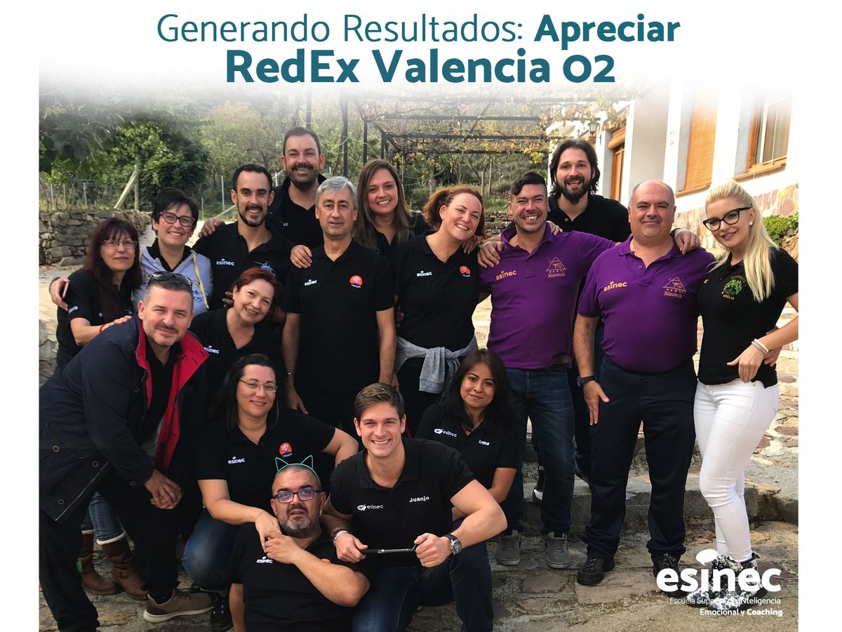 esinecsl's tweet photo. En la vida todo llega, todo pasa y todo cambia. Graduación de la Tribu Geiser, segunda generación RedEx en Valencia. Gracias por este maravilloso fin de semana. #redex #valencia #esinec #coaching #inteligenciaemocional #desarrollopersonal https://t.co/TT5sxp2YIO