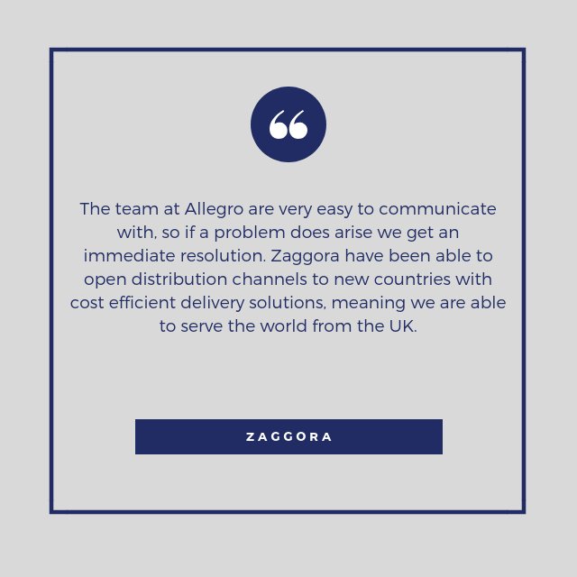 AllegroLogistic's tweet photo. Our expert approach involves providing flexible and customer centric logistics solutions, to ensure our client's requirements are fulfilled.
Thanks to @zaggora for this wonderful testimonial, read more over on our website: https://t.co/M3crNqTrCX π
#testimonial #zaggora https://t.co/AVBoIzhFDq
