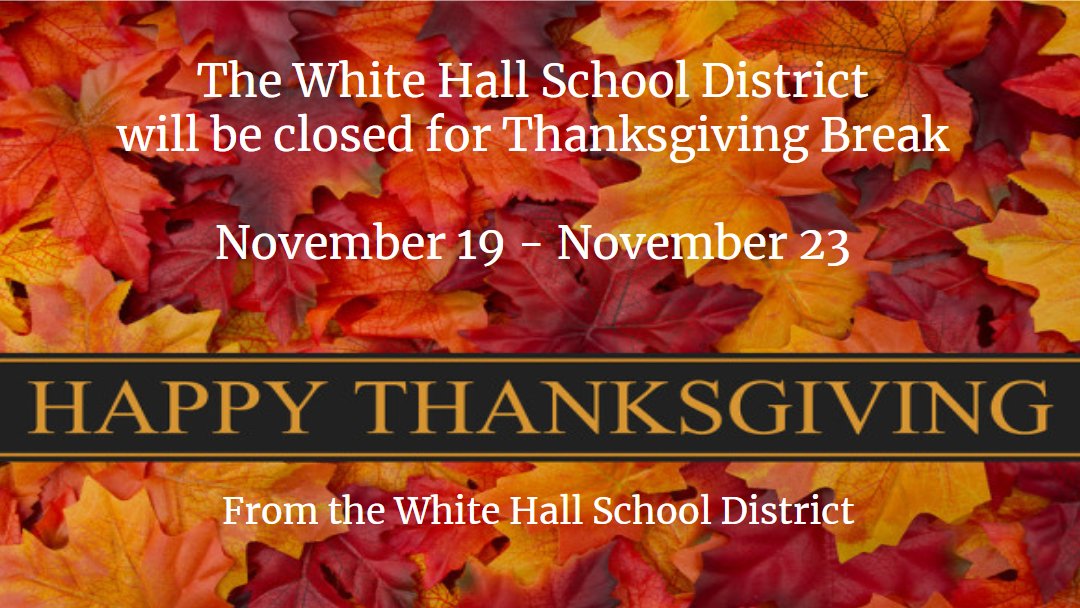 White Hall Schools tweet media