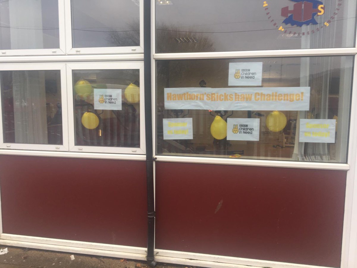 EnglishDeptHHS's tweet photo. Hawthorn’s Rickshaw Challenge has started! Pop along to the Fitness Suite to donate money to @ChiIdreninNeed @HawthornHighSch https://t.co/NFVrk62N9o