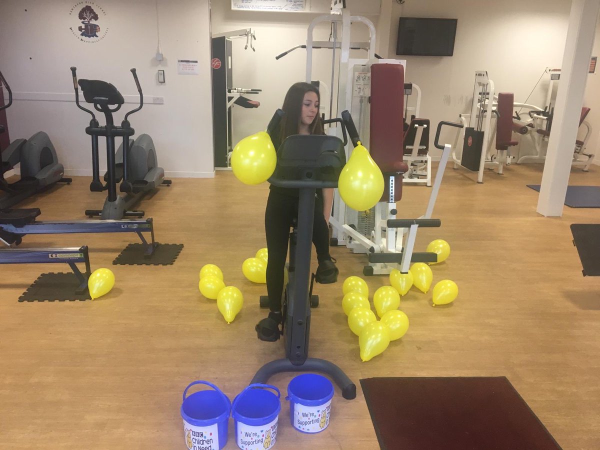 EnglishDeptHHS's tweet photo. Hawthorn’s Rickshaw Challenge has started! Pop along to the Fitness Suite to donate money to @ChiIdreninNeed @HawthornHighSch https://t.co/NFVrk62N9o