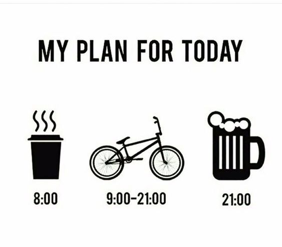 PlanetUsBikes's tweet photo. Ya está aquí el fin de semana. ¿Cuál es tu plan? https://t.co/JO60rp1Z2H