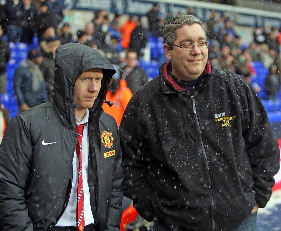 Happy 44th Birthday to Legend Paul Scholes, have a great day my friend 