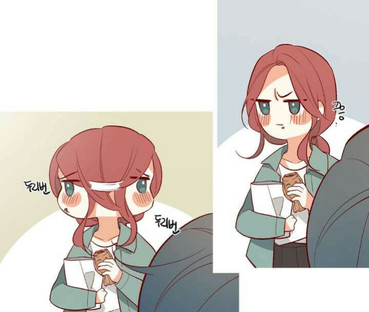 xMoonlightchanx's tweet photo. 😘😳😘 #TwoBirdsInSpring #Yuri #Webcomic https://t.co/UTSSc5zGtN