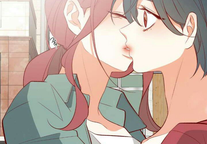 xMoonlightchanx's tweet photo. 😘😳😘 #TwoBirdsInSpring #Yuri #Webcomic https://t.co/UTSSc5zGtN
