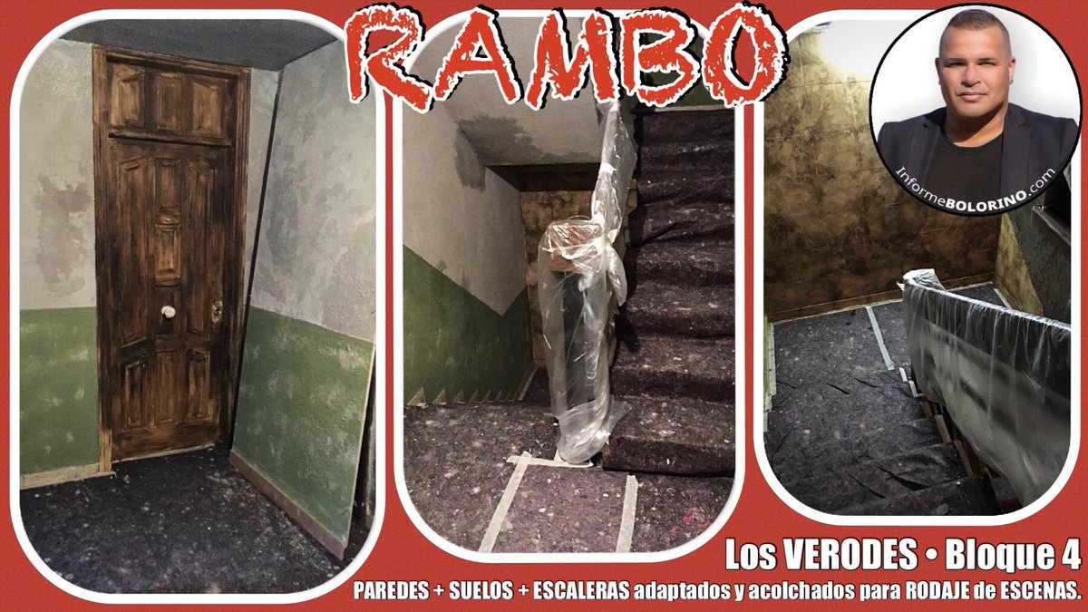 InformeBOLORINO's tweet photo. 2 #InformeBOLORINO
🎥 #RamboV #Rambo5 🎥
@TheSlySTALLONE en #LosVERODES https://t.co/BZNcatWbVb