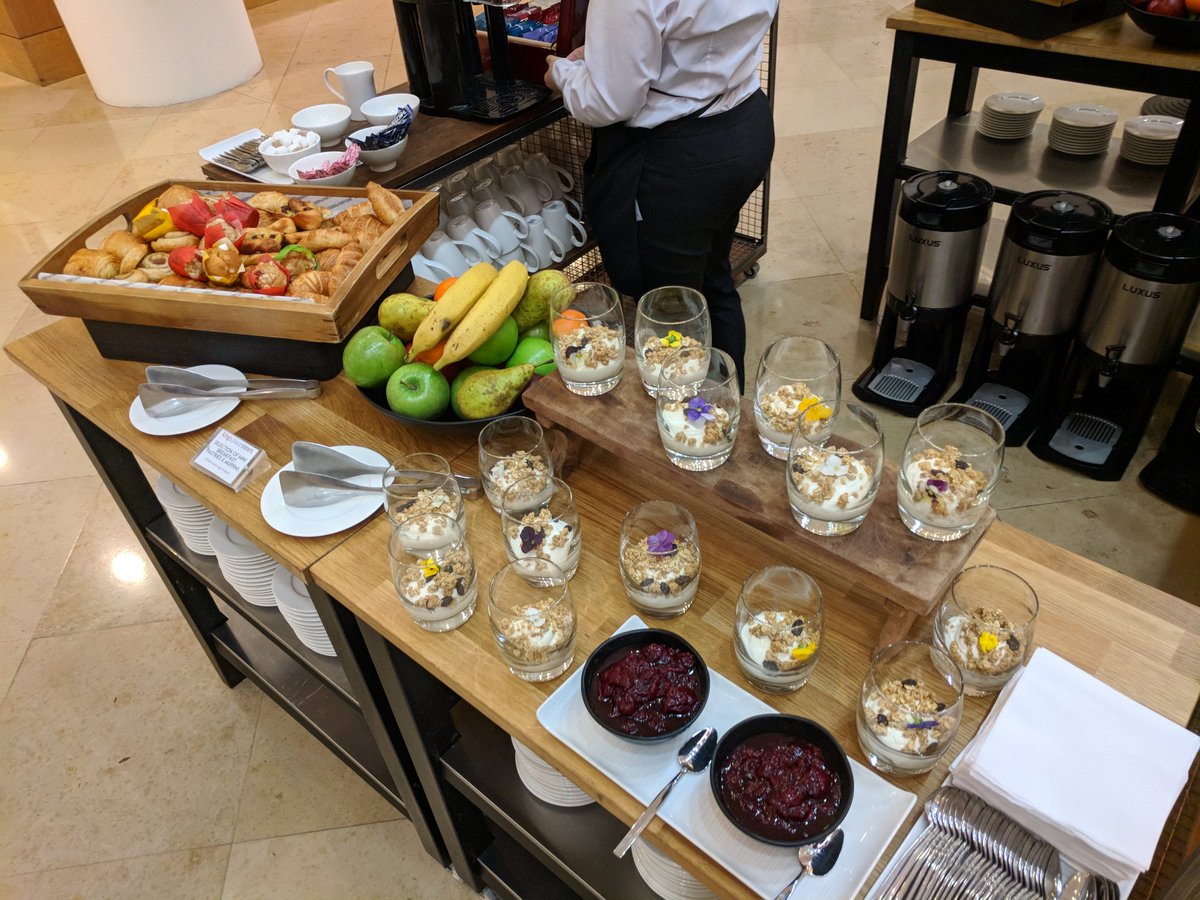 UrbanPartnersUK's tweet photo. Panelists and guests at our Destination Next Conference fuel up and network just before the 9am start 💪🏽 #UPNEXT https://t.co/aiiiI1EUb7