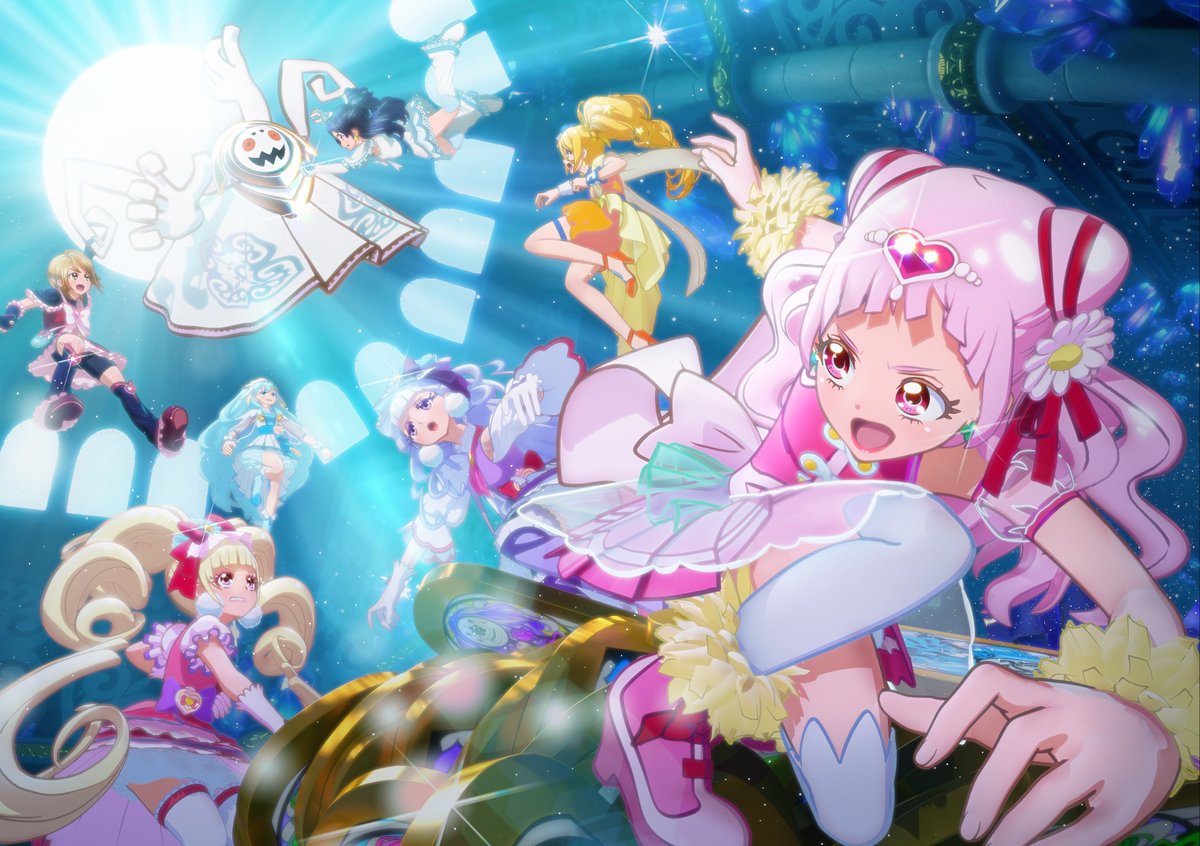 映画トロピカル ジュ プリキュア 雪のプリンセスと奇跡の指輪 さんのツイート なんと歴代５５人のプリキュアを演じた声優さんたちからコメントが到着 映画に登場する敵 ミデンが 想い出を奪う ことにちなみ こんな質問 ｑミデンに消されたくない想い出は