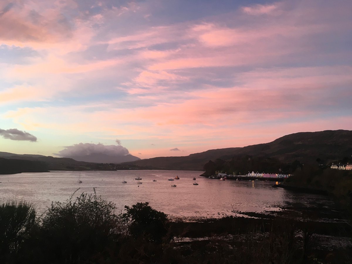 Glorious start to the day #FridayFeeling