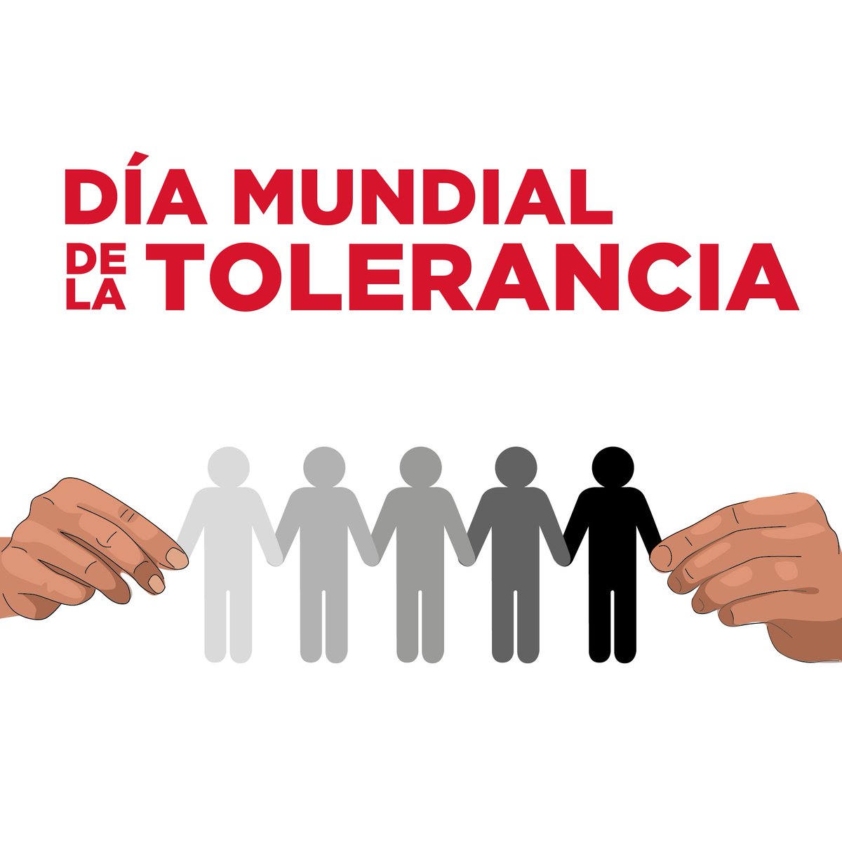 Hoy, viernes 16 de noviembre, se celebra el día mundial para la tolerancia ✨ Como empresa con sede en distintos países, consideramos la tolerancia y el respeto un valor base en nuestra cultura empresarial 🙌🏻🙌🏼🙌🏽🙌🏾🙌🏿
·
#disashop #diamundialparalatolerancia #tolerancia