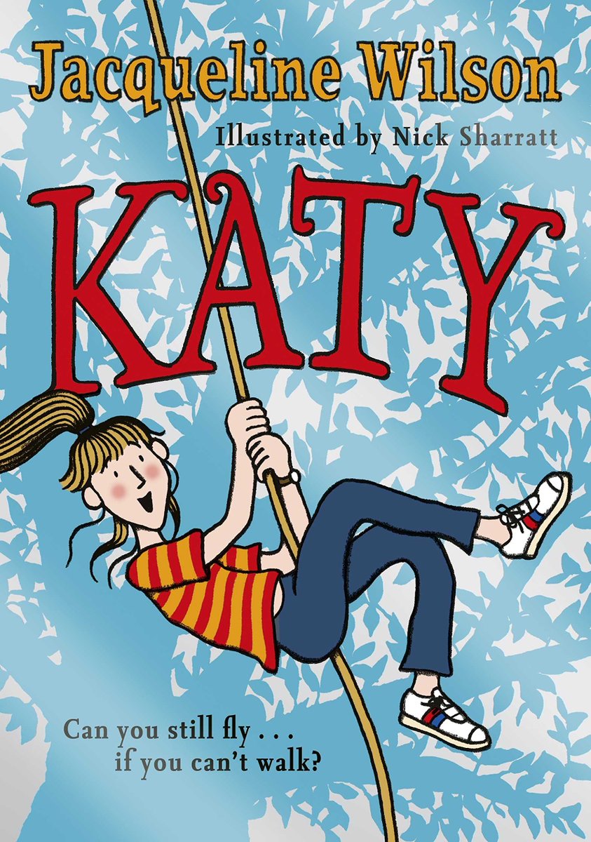 Reading_StJ's tweet photo. Congratulations to Madeline Morgan who got to read lots more new books over the summer, one of which was Katy by Jacqueline Wilson which she found very interesting because of the first person perspective. She suggests it for everyone! https://t.co/9FLklKMTjN