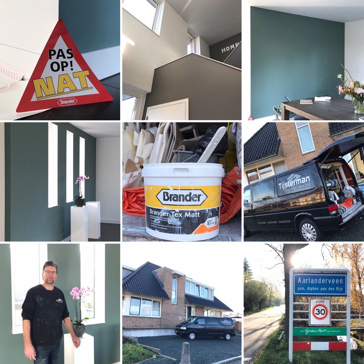 BranderNL's tweet image. Brander zet spotlights op....

Complimenten voor Richard Tijsterman Nieuwkoop. Woningrenovatie Aarlanderveen. Brander Isofix Dekkend in combinatie met Brander Tex Matt op ‘vergeelde’ wanden en plafonds. Vakmanschap! Brander Facebook:   facebook.com/brander.nl/ @EPeschar #Brander