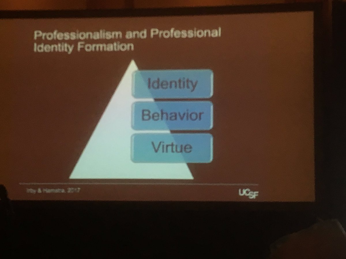 Professioneel gedrag. Voor student en  opleider #nvmo #adelantezorg #revalidatie