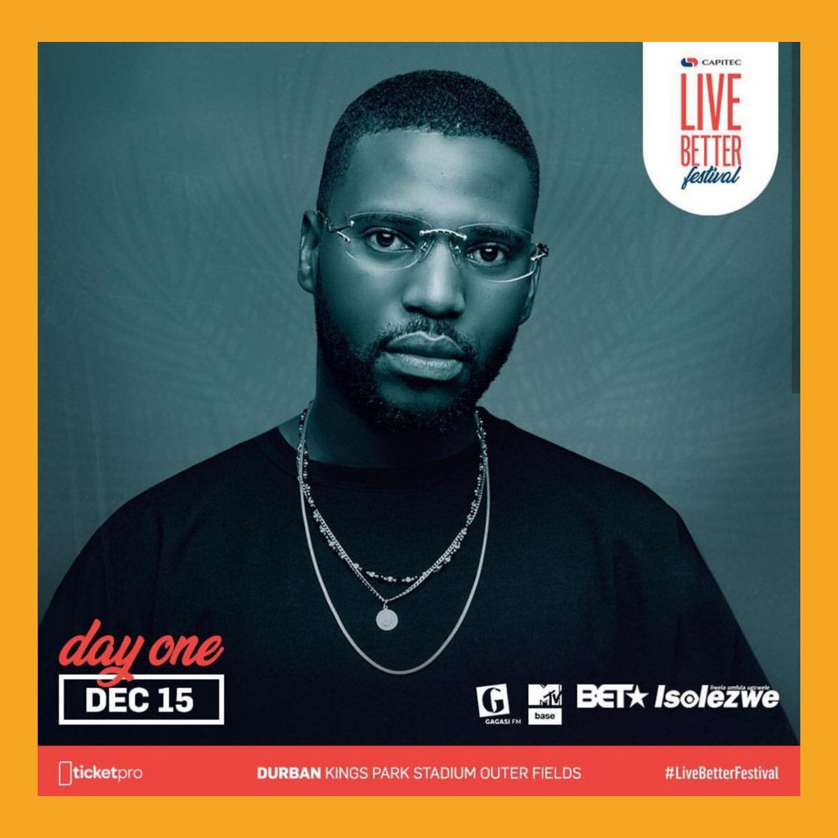 majesty_north's tweet photo. Durban #LiveBetterFest - Countdown has begun || 2-Days of Live Music || @gagasifm @bet_africa @IsolezweNews @OfficialMTVZA https://t.co/pt4KxtfYVn