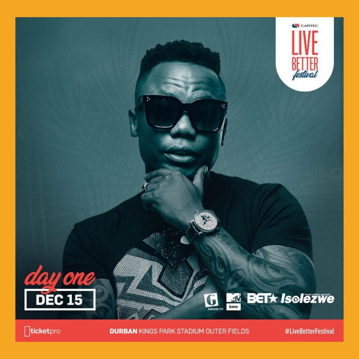majesty_north's tweet photo. Durban #LiveBetterFest - Countdown has begun || 2-Days of Live Music || @gagasifm @bet_africa @IsolezweNews @OfficialMTVZA https://t.co/pt4KxtfYVn
