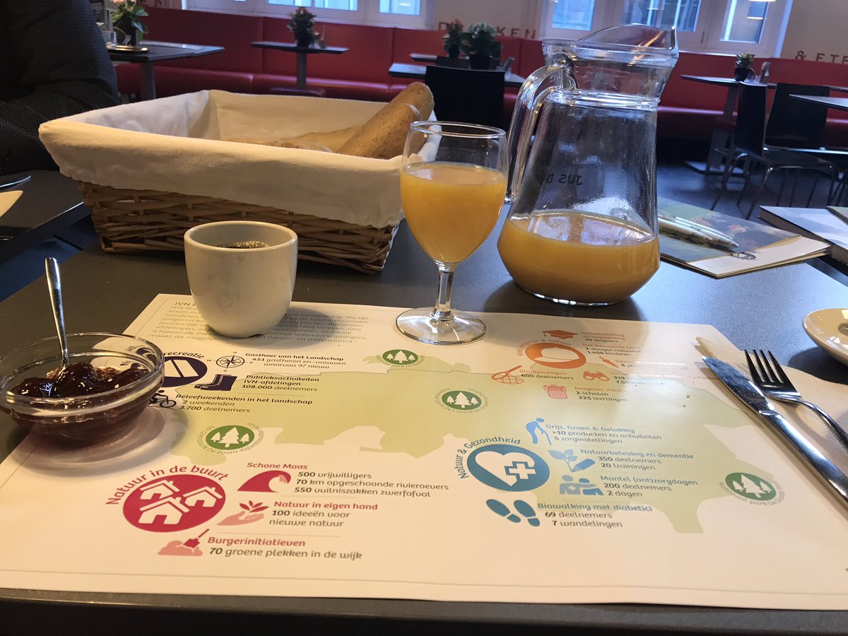 Inspirerend gesprek met @IVNBrabant gaaf om te zien hoe ze met honderden vrijwilligers natuur beleefbaar maken. 
Belangrijke bijdrage voor welzijn, gezondheid, leefbaarheid en biodiversiteit. Dank <a href="/IdoHaan/">Ido de Haan</a> en <a href="/RenskeVisscher/">Renske Visscher</a> 
Keep up the good work
