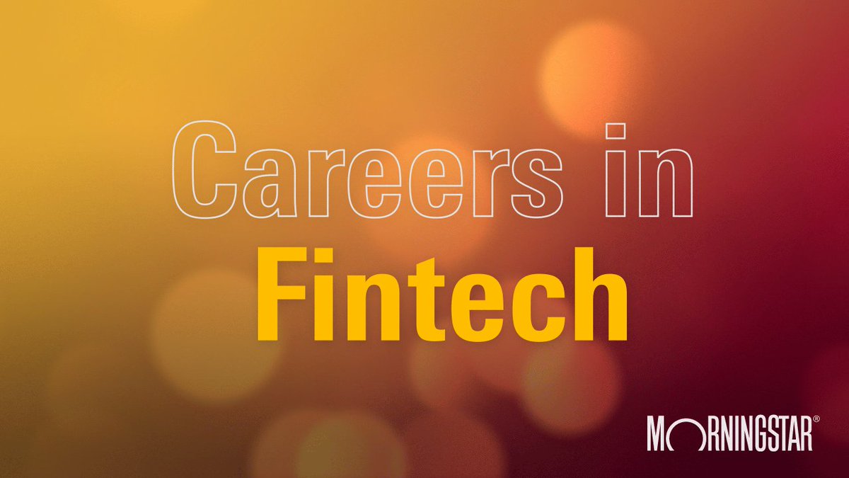 MorningstarInc's tweet photo. Are you interested in a fast paced role in #fintech? #WeAreHiring! Take a look at our open tech roles: https://t.co/auSZrLXA7O #MstarAtGHC #WomenInTech #GHCI18 https://t.co/iOacIK8Ul9