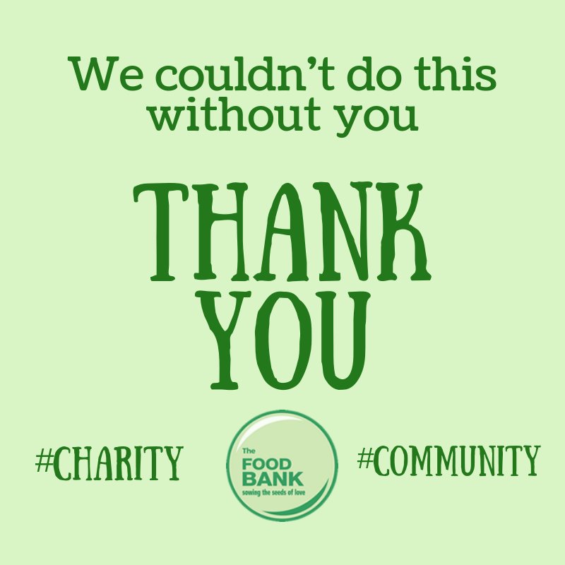 mkfoodbank's tweet photo. #FoodbankFriday         
We ask a lot of you, our super supporters and we just wanted to say a huge THANK YOU.  
So please, this #FoodbankFriday give yourselves a pat on the back - we think you are awesome
#Charity #ThankYou #LoveMK https://t.co/clsPsXAN0p