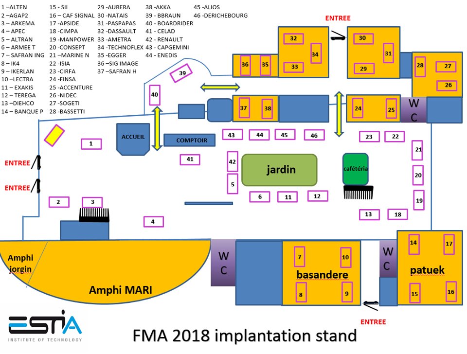 EstiaOfficiel's tweet photo. 43 entreprises présentent au Forum des Métiers d'Avenir pour échanger, proposer, sourcer et recruter! https://t.co/fhK3vvGupY