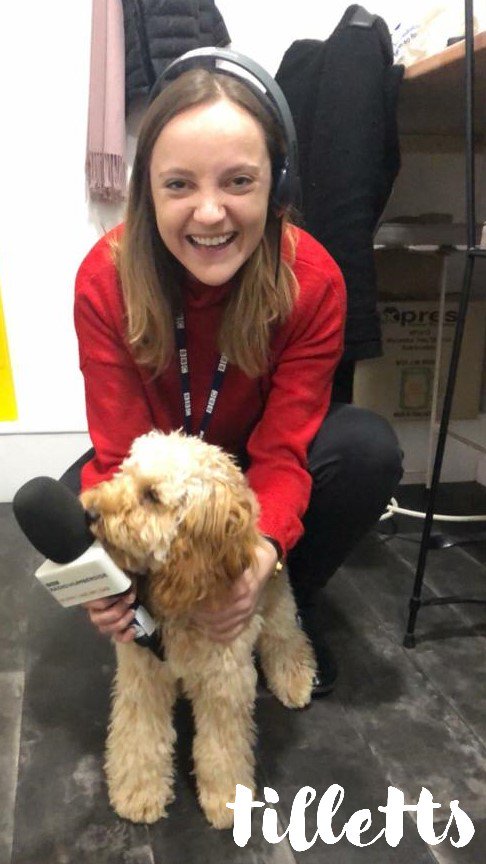NuttyDelivers's tweet photo. Hello Nutty Fans!! I had my very first Interview this morning with @RadioHumberside !! Today is the day I become a star!!🌟 
I'm so excited, my tail is going crazy!! 
Follow &amp; Retweet for a chance to win a £50 Tilletts Voucher!
#NuttyDelivers #Facebook5pm #DogsofTwittter #Friyay https://t.co/XaILVYo2UU