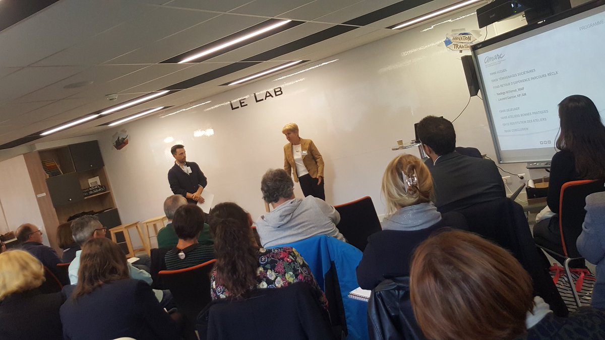 AMARC_asso's tweet photo. Une grande 1ère à l'AMARC ! des clients réclamants témoignent au Club Grand Ouest à la @MAIF #parcoursclient #insatisfaction #fidélité #storrytelling #paroledeclient https://t.co/LdQAKxAKqC