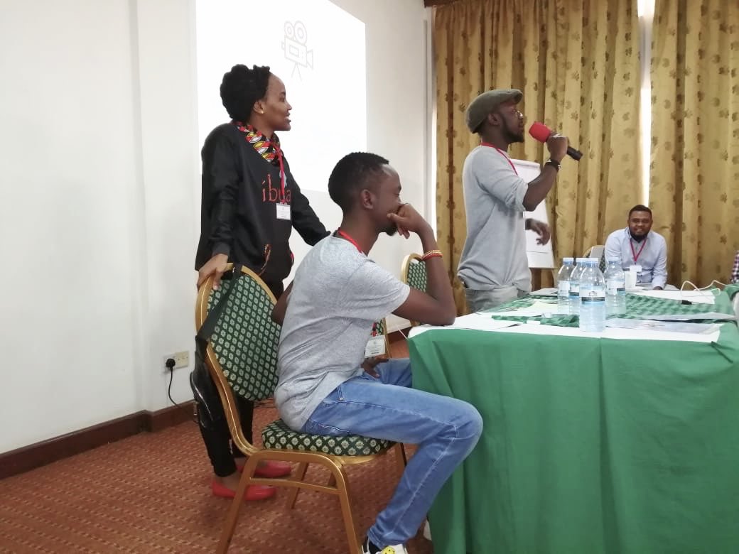 IGAD_CEPCVE's tweet photo. A team of creatives led the participants during this morningโs session on content dissemination, social media tools and best practices to maximize on engagement & reach target audiences. #ICEPCVE #IGAD #YALI2 @igadsecretariat @ItalyMFA @amb_mahboub @US_Emb_Djibouti @USAIDAfrica https://t.co/YB7FgbWxtl