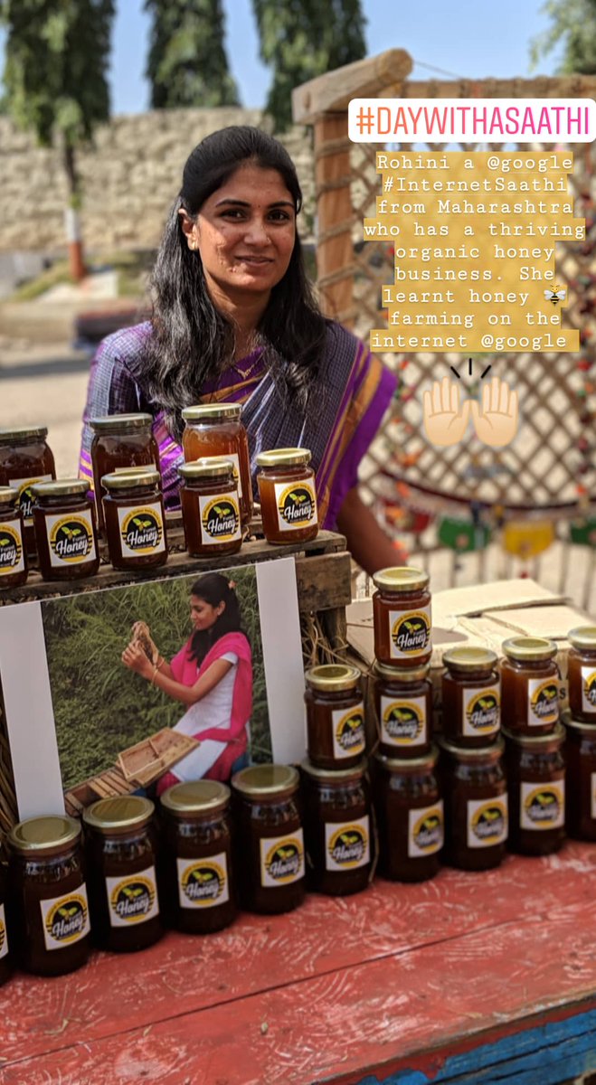 priyadhawan89's tweet photo. 🐝 #DayWithASaathi https://t.co/xnLf0oUyYW