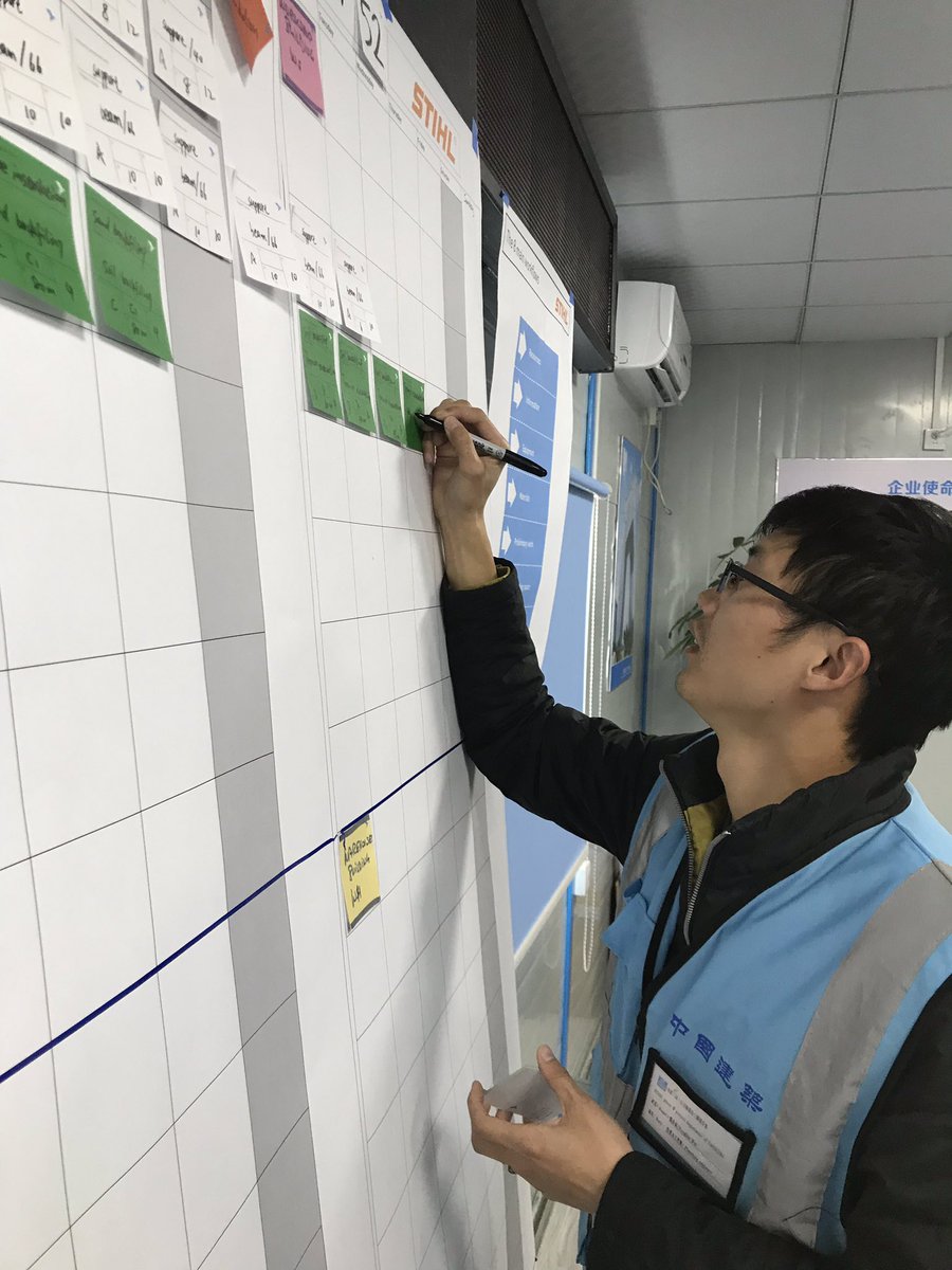 RefinemarkN's tweet photo. The last of our 4 days of  #Lean Workshop marathon is about to end! Starting with different trades, finally one great #team was formed to achieve good progress. Looking forward to come back latest after #Chinese New Year with https://t.co/25Dvr4kh5K! https://t.co/GH70IiVQRq