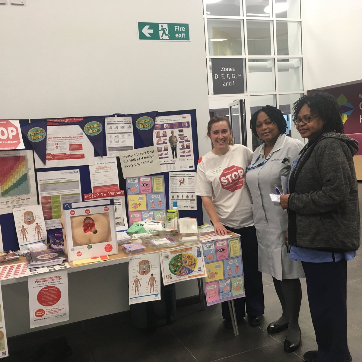 Siobhan Reid (@siobhanreid12) on Twitter photo Come along and see our stand at Chase Farm Hospital #StopThePressure <a href="/RoyalFreeNHS/">Royal Free London</a> Come along and see our stand at Chase Farm Hospital #StopThePressure <a href="/RoyalFreeNHS/">Royal Free London</a>