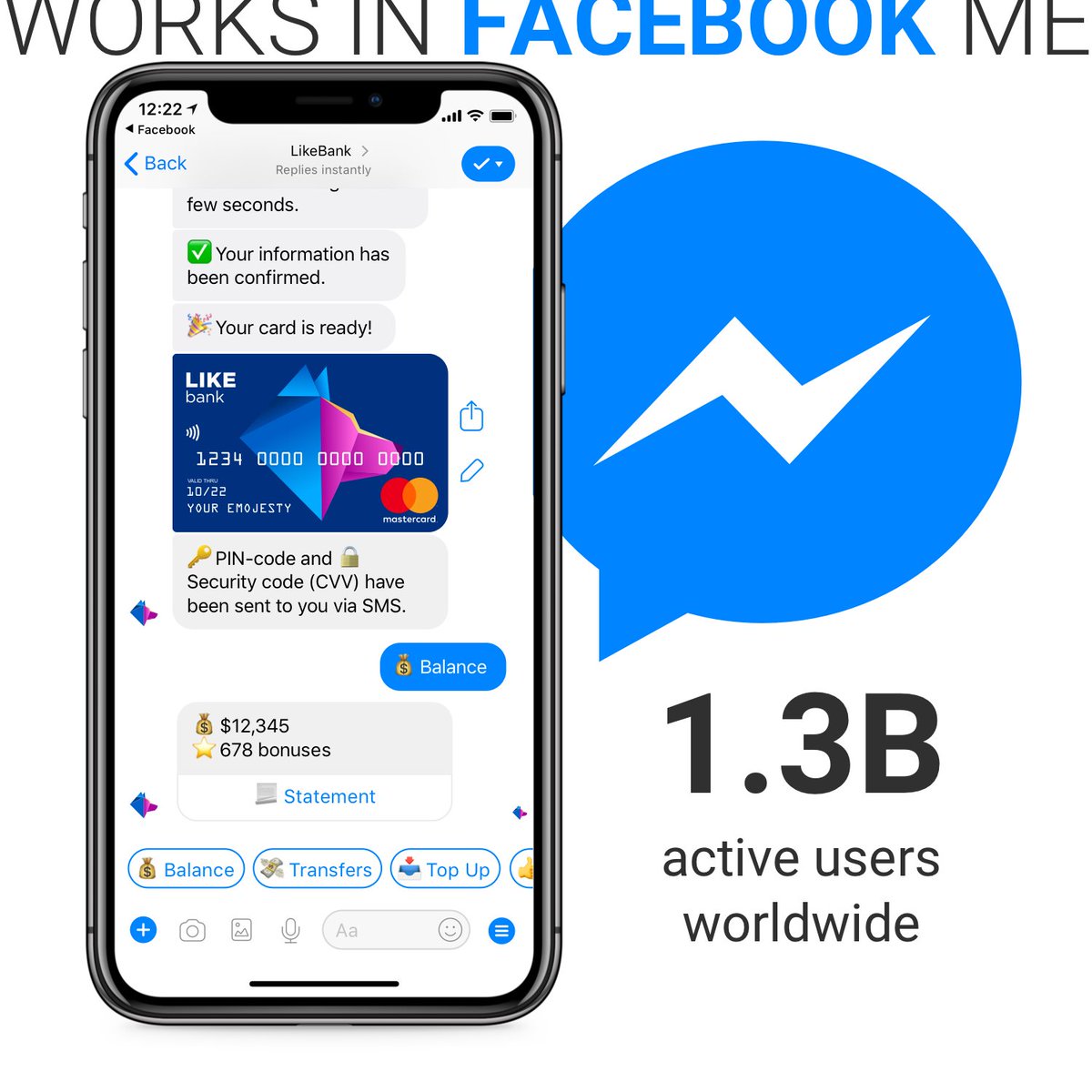 LikeBank tweet media