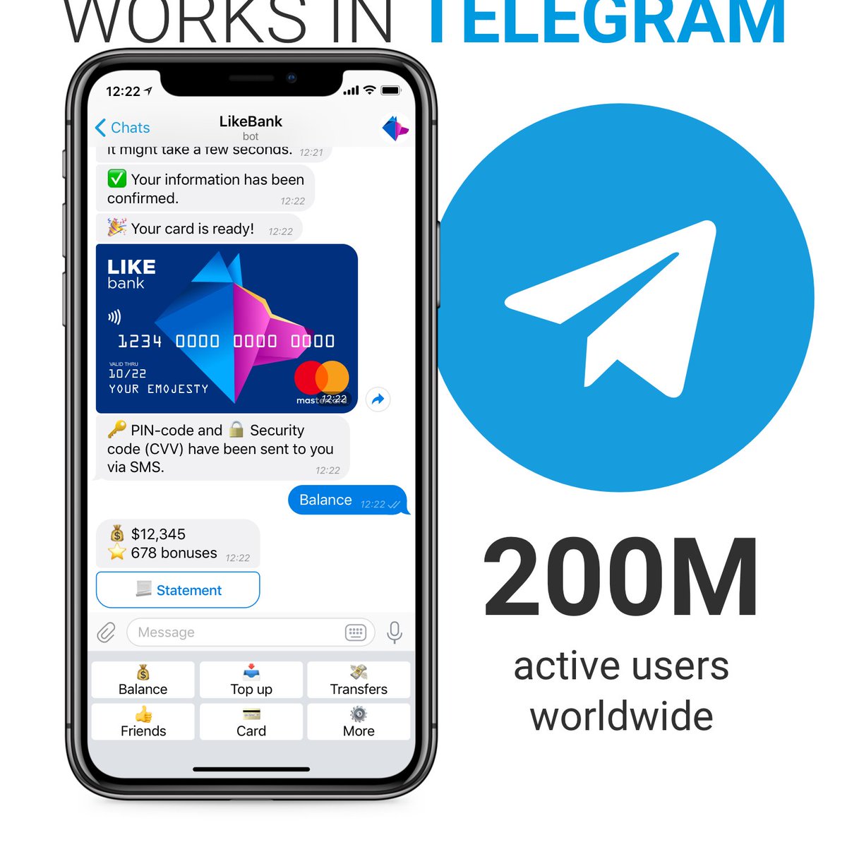 LikeBank tweet media