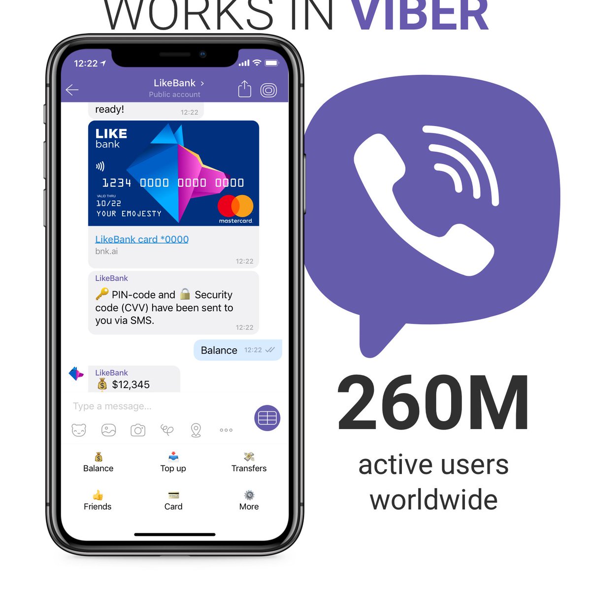 LikeBank tweet media