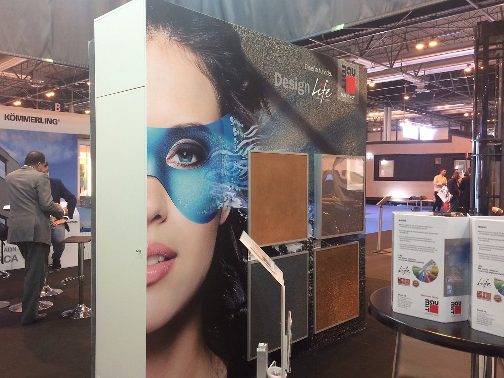 baumitspain's tweet photo. ¡Último día en la feria #Construtec! Aprovecha para venir a vernos al stand del #ShoWorking, Pabellon 8, Stand 8A07. Conocerás cómo ha quedado este proyecto de consumo nulo con los Sistemas #SATE de #Baumit. https://t.co/0AKwsUuh3j