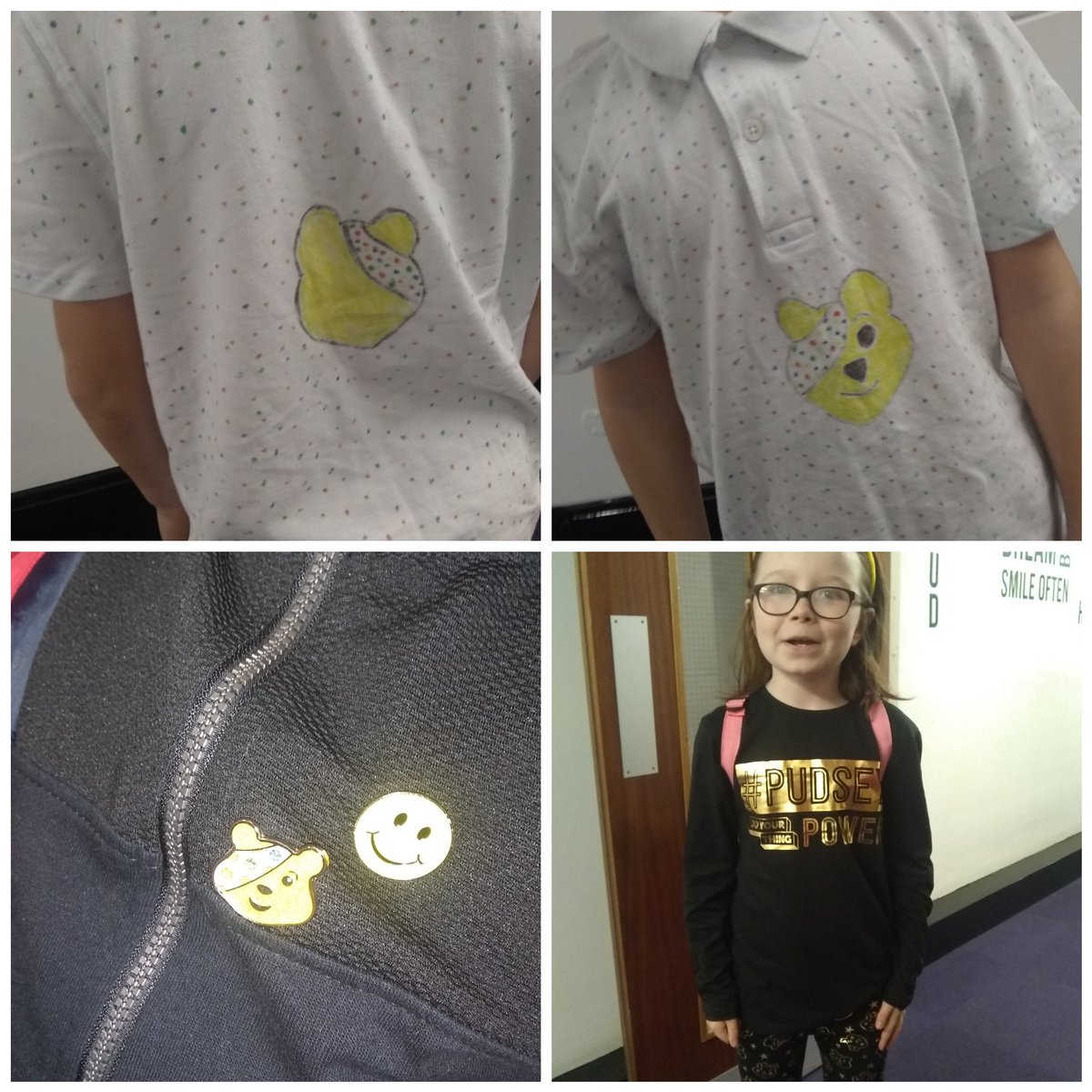 The_Beacon_AET's tweet photo. Beacon are showing their spots this morning. #remarkablelives https://t.co/SYoBtSOAQE