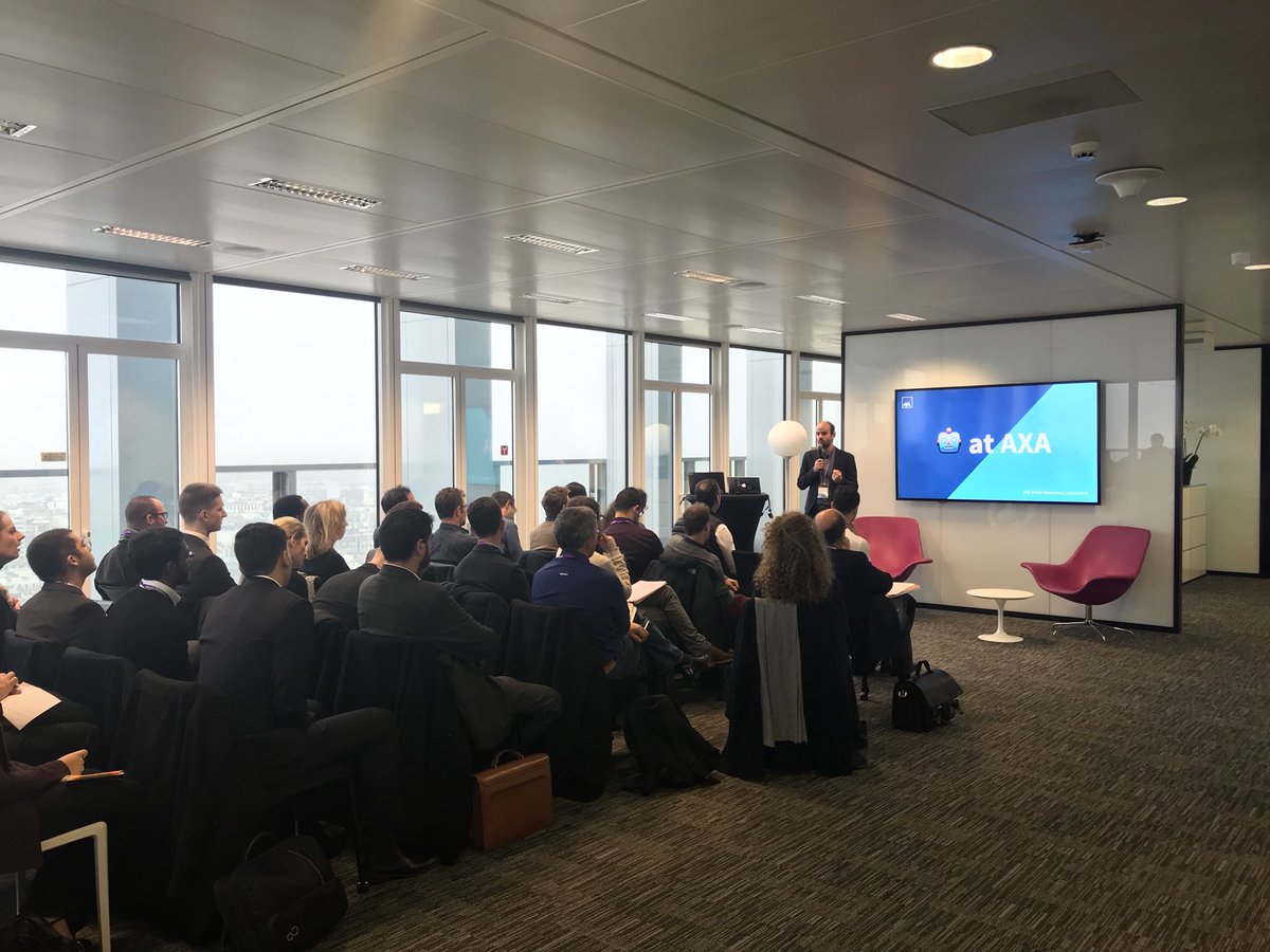 Matinée #IA Conversationnelle <a href="/SAPFrance/">SAP France</a> 
Axa présente son chatbot juridique : Juridibot 🤖 #sapfr